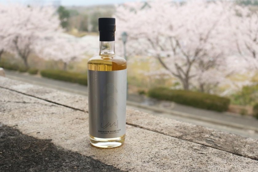 KOBE DISTILLERY 神戸蒸溜所 プレミアム国産ジン, スピリッツ, ガラス