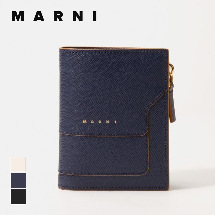 マルニ MARNI PFMO0054U0 LV520 二つ折り財布 Billfold レディース