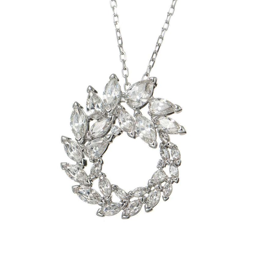 スワロフスキー SWAROVSKI ネックレス ペンダント アクセサリー 