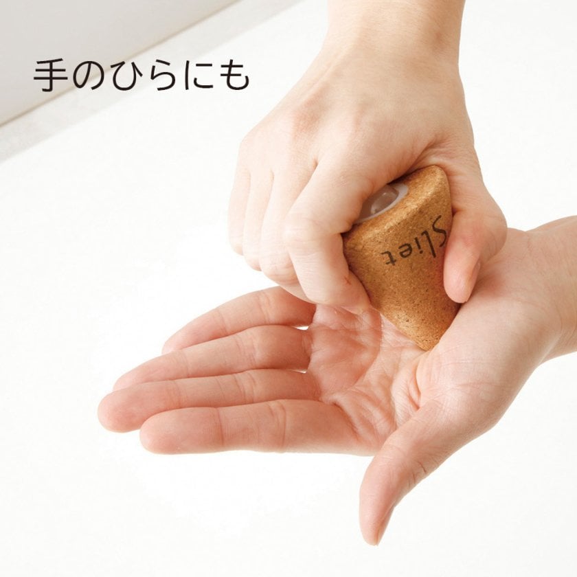 スリエット Sliet ローズクォーツ ツボ押し ボール グッズ 手のひら