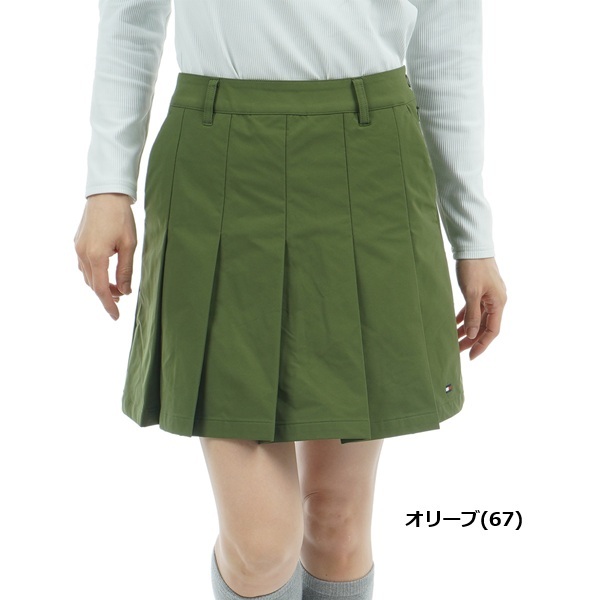 トミーヒルフィガー ゴルフレディース プリーツスカート TOMMY