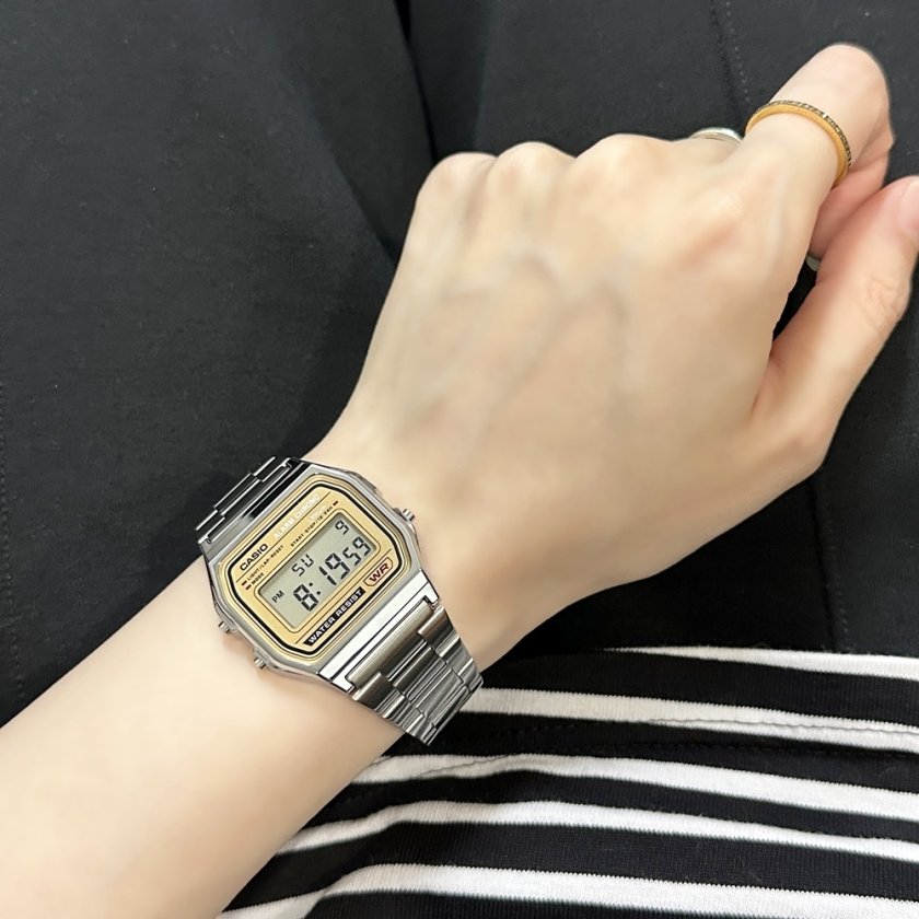 海外限定 カシオ ペアウォッチ チプカシ デジタル 腕時計 手表 ケース