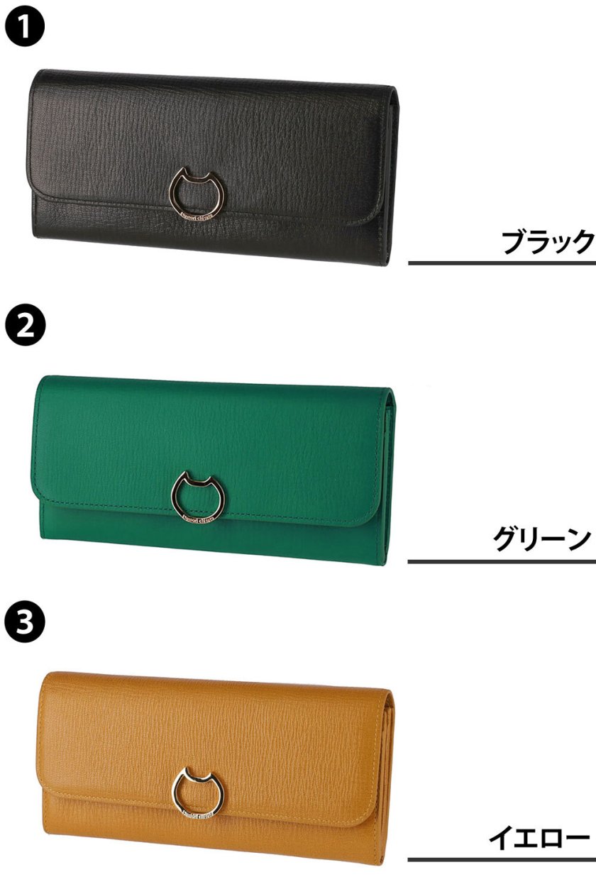 ツモリチサト 財布 長財布 かぶせ財布 薄い 小銭入れあり tsumori