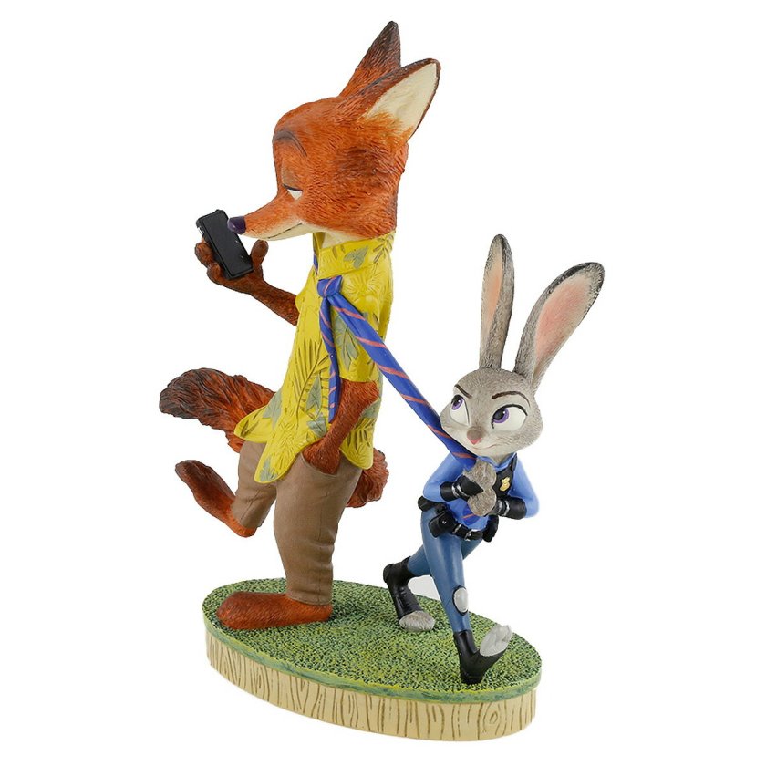 ズートピア ニック ジュディ フィギュア エネスコ ジムショア 箱付き美品 エネスコ enesco. ディズニーショーケース Disney Showcase ズートピア