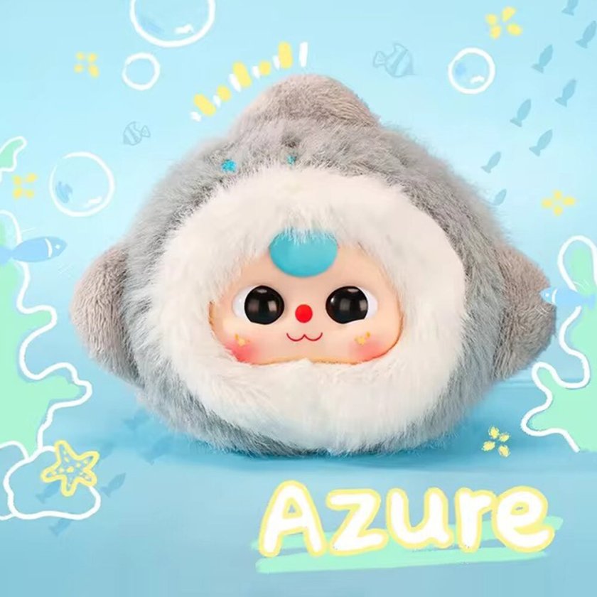正規品】 ぬいぐるみ シークレットボックス BABY THREE オーシャン