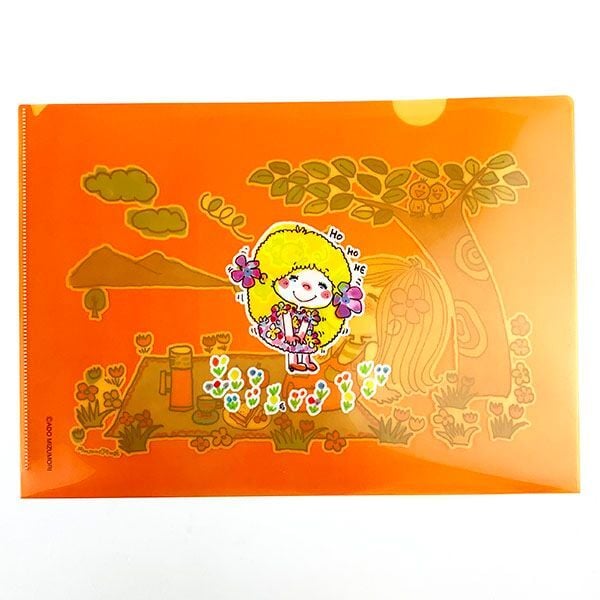 水森亜土 A4クリアファイル ピクニック 亜土ちゃん 文具