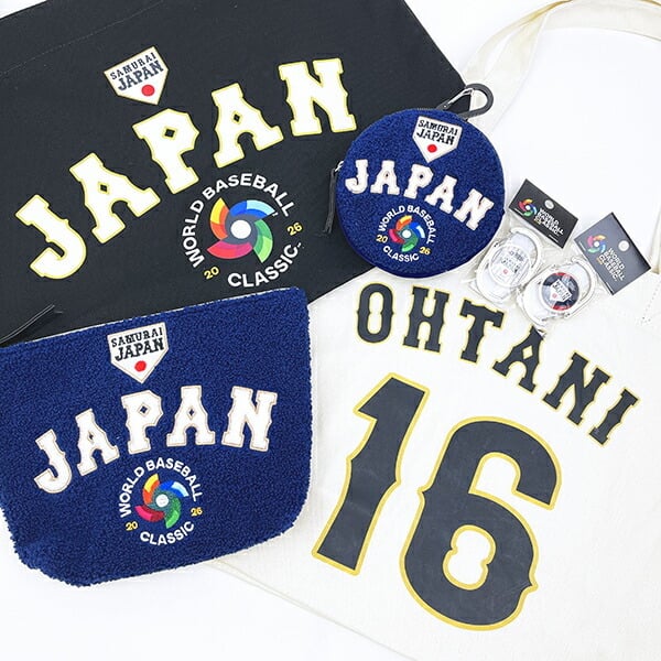 WBC 2026 (WORLD BASEBALL CLASSIC) キャンパストートバッグ 