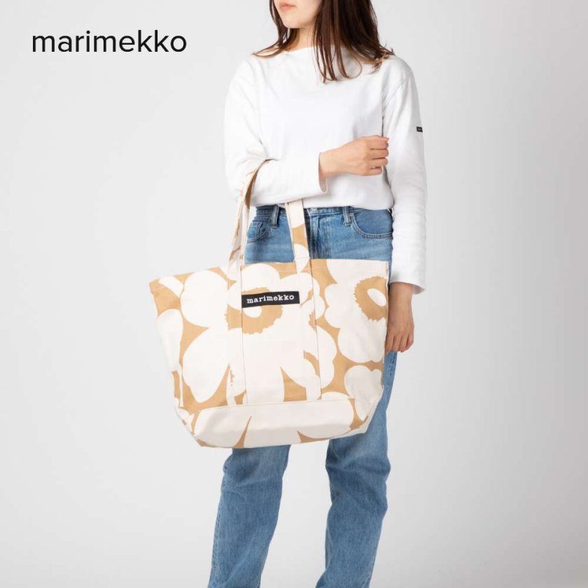 マリメッコ Marimekko 090923 トートバッグ ペルスカッシ ウニッコ 