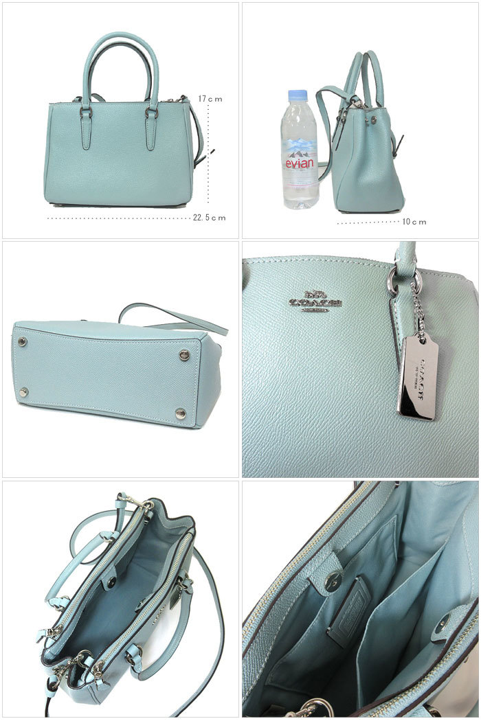 コーチ アウトレット COACH ハンドバッグ F44962 クロスグレーン