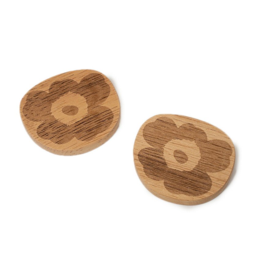 マリメッコ marimekko 箸置き 木製 2個セット キッチン雑貨 070135 808
