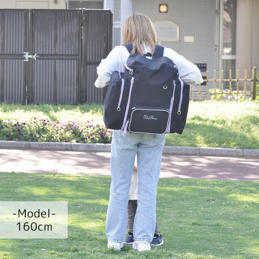 プリティプリンセス バッグ リュックサック バックパック 42L 60L