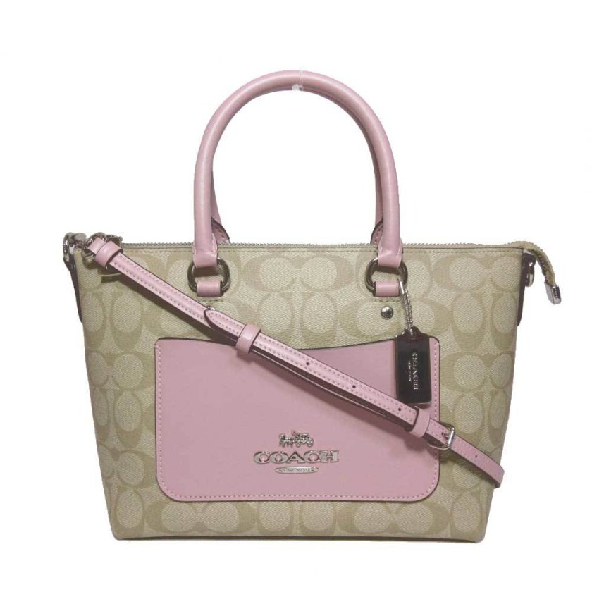 コーチ アウトレット COACH ハンドバッグ F38089 シグネチャー ミニ 