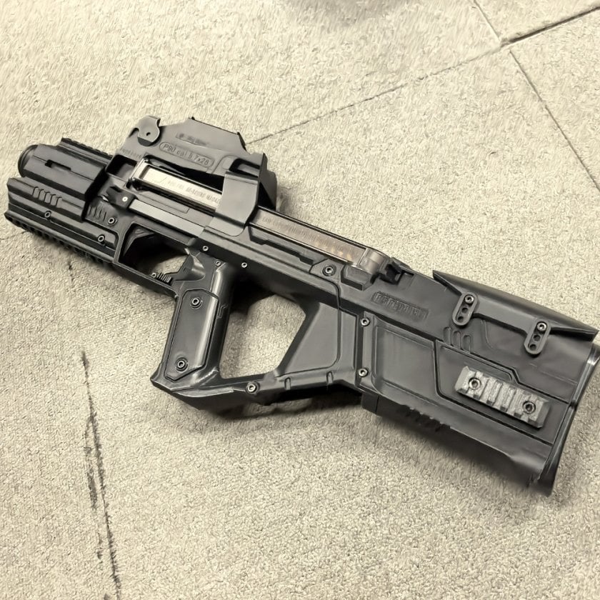 ハンドガード【Aタイプ】P90RS専用 マルイ P90 コンバージョンキット