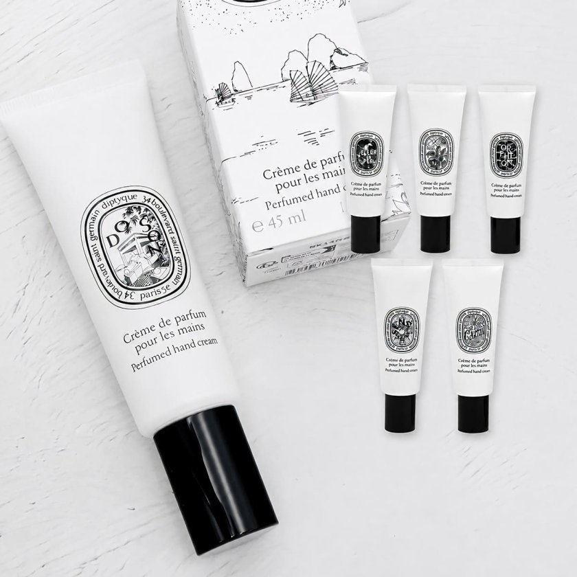 値下げ済【新品】Diptyque ハンドケアセット ジェル＆クリーム45ml 選べる6種類 ディプティック ハンドクリーム 45ml Diptyque Paris