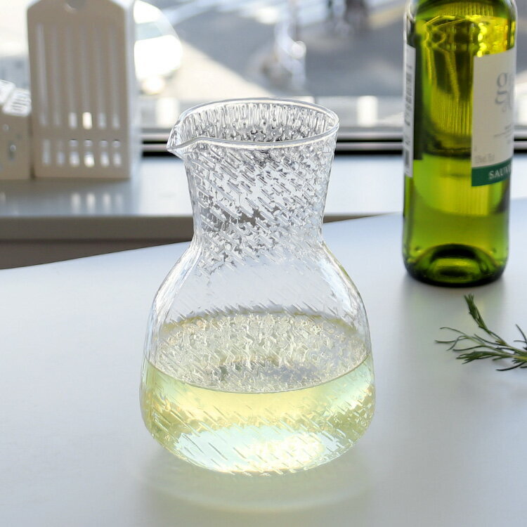 マリメコ 様 マリメッコ スゥクス ピッチャー クリア marimekko Syksy Carafe