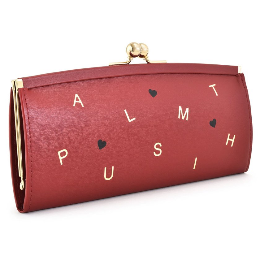 ポールスミス 財布 長財布 がま口財布 Paul Smith 赤(レッド) kpw023