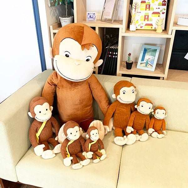 おさるのジョージ ぬいぐるみ Sサイズ クラシックジョージ/ふかふか