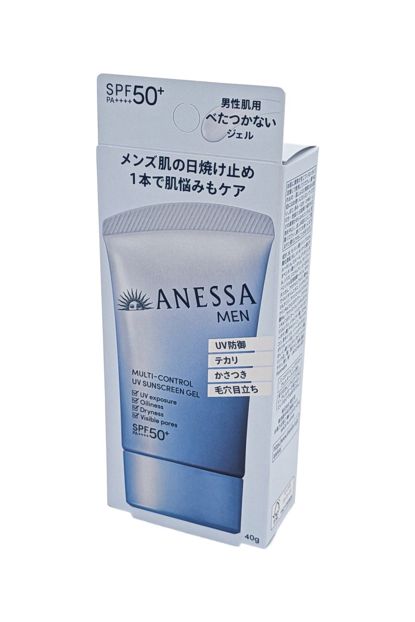 資生堂 ANESSA アネッサ マルチ コントロールUV ジェル 40g メンズ