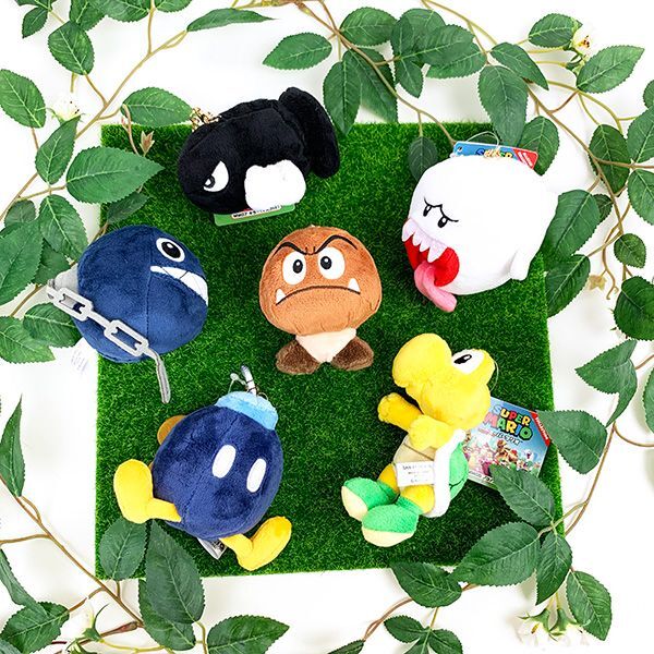 スーパーマリオ MM06 テレサ マスコット ぬいぐるみ - 【パーフェクト