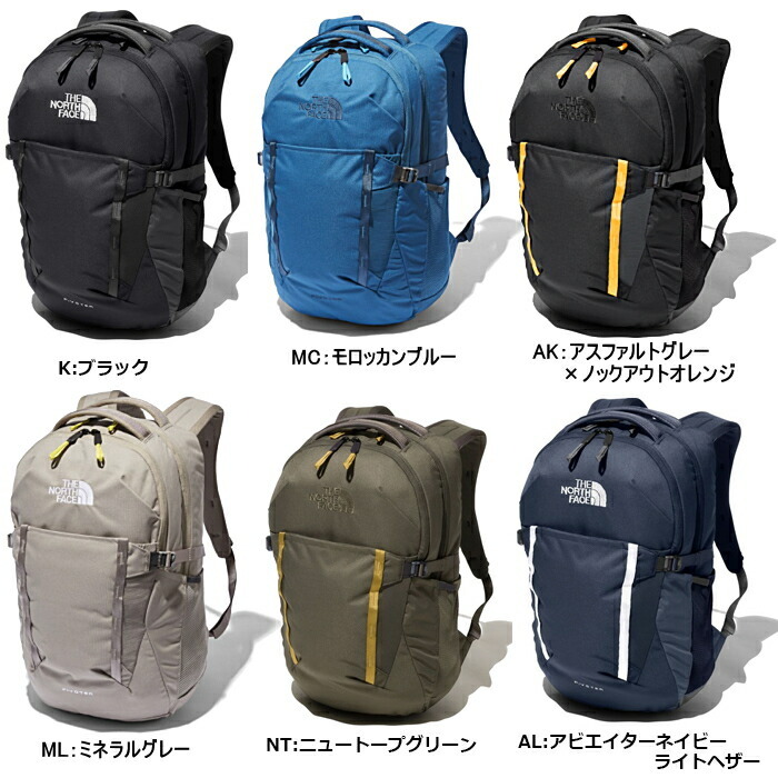 ノースフェイス リュック バックパック ピボター THE NORTH FACE 