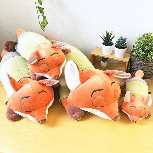 ニック　ズートピア　等身大　抱き枕 ディズニー ズートピア ニック モチハグ抱きまくら(L) クッション
