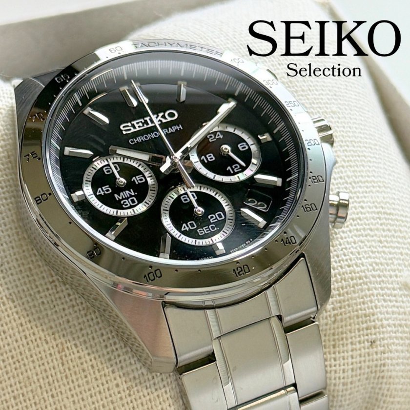 セイコー クロノグラフ メンズ 腕時計 国内正規品 SEIKO セレクション
