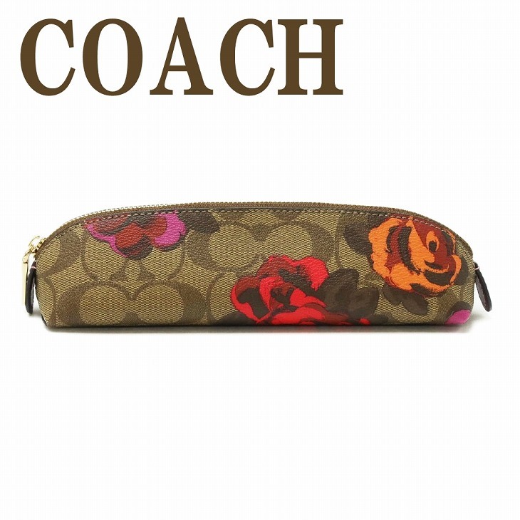 コーチ COACH ポーチ ペンシルポーチ ケース ペンシル ペンケース 筆箱