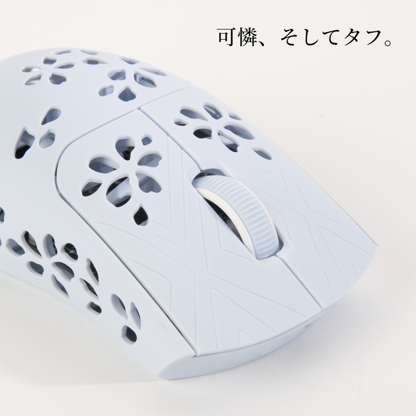 STORIA Gaming Mouse Shion ワイヤレス ゲーミングマウス 水色