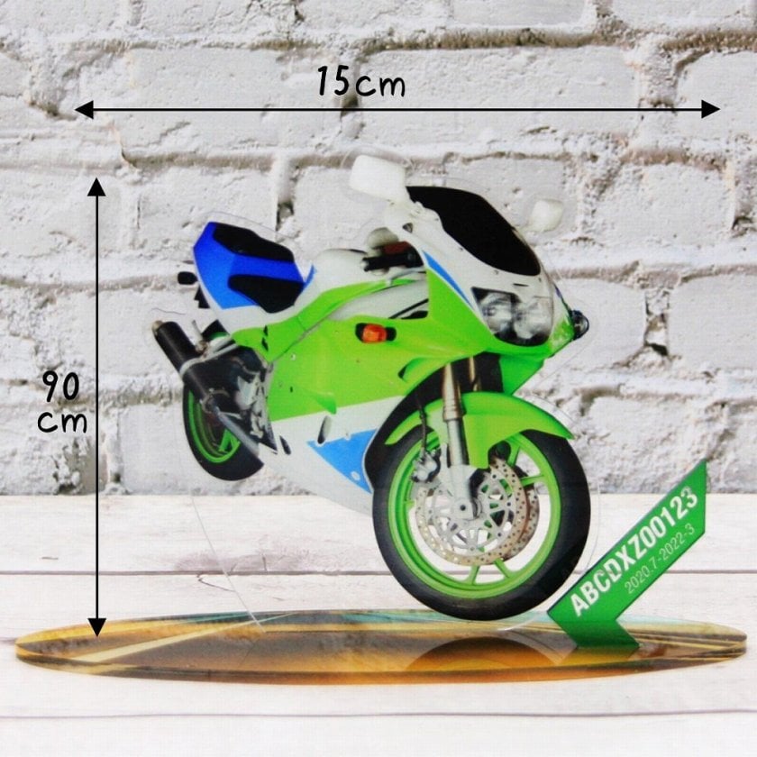 アクリルスタンド 愛車 車 バイク オリジナル フォトフォトスタンド 一