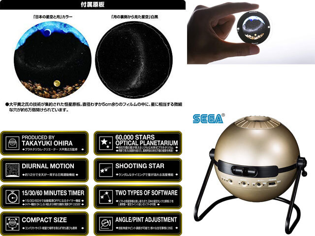 家庭用プラネタリウム ホームスター クラシック サテライトムーン