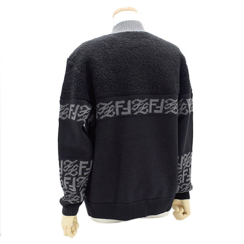 フェンディ FENDI セーター FZY310 AITT F0QA1 COLLO ALTO TEDDY+FF