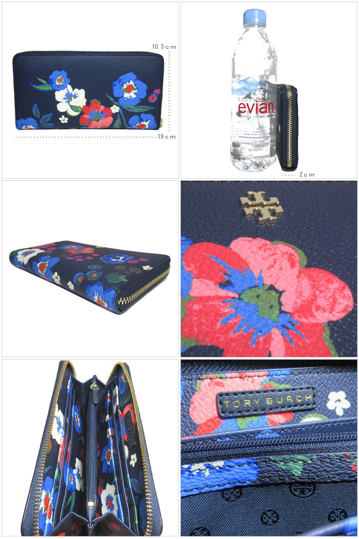 トリーバーチ アウトレット TORY BURCH 財布 50666-0718-407 レザー