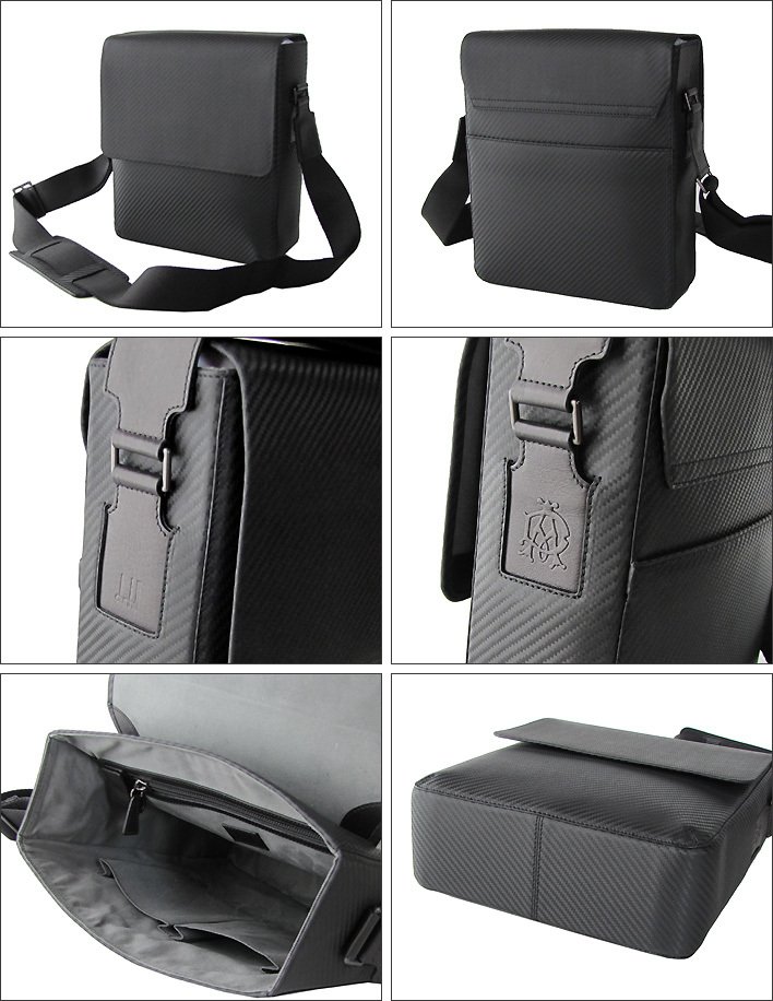 ダンヒル dunhill ショルダーバッグ L3J260 ノースサウスバッグ 