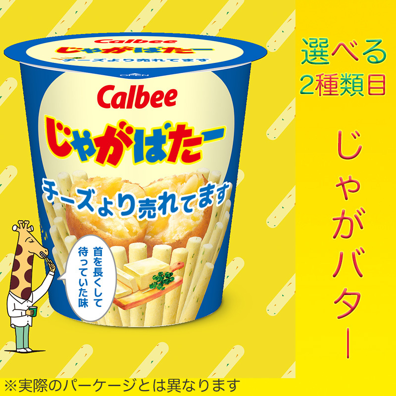 選択自由 じゃがりこセット 16個 あす楽対応 送料無料 お菓子 菓子