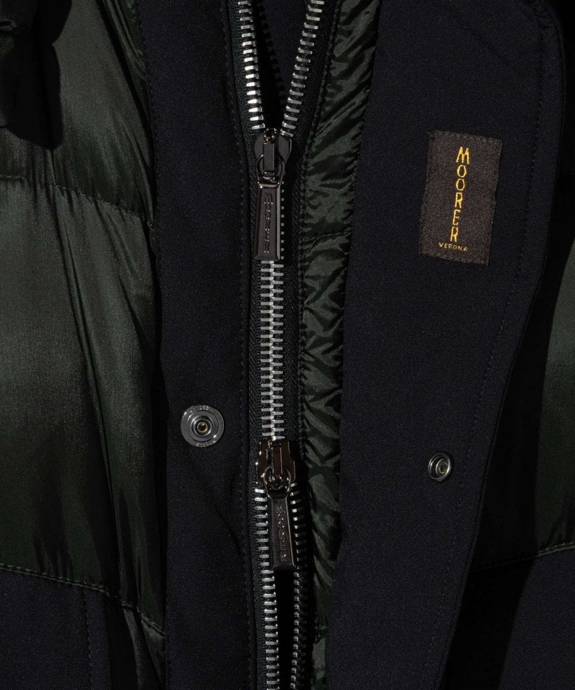 ムーレー MOORER ACQUA アクア ROBERTO-SHK ロベルト ダウンジャケット