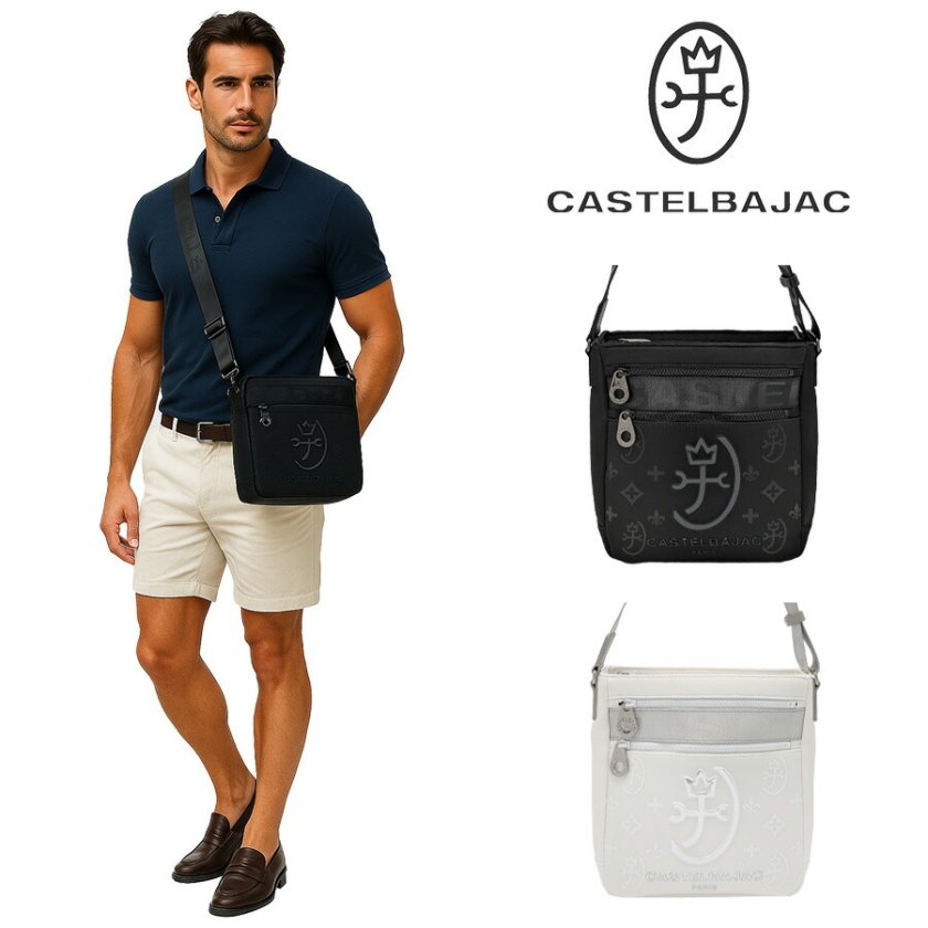 シ*い様 【新品】カステルバジャック 060152 ショルダーバッグ 斜め掛け CASTELBAJAC 060152 ウェット ショルダーバッグ 斜め掛け 斜め掛け