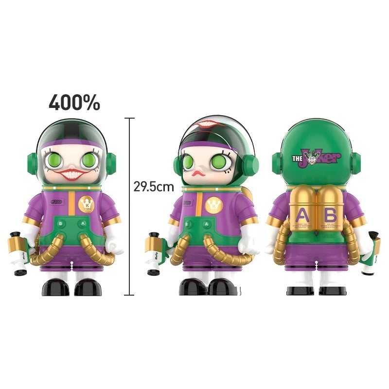 正規品 ポップマート】POP MART MEGA SPACE MOLLY 400% JOKER ポップ