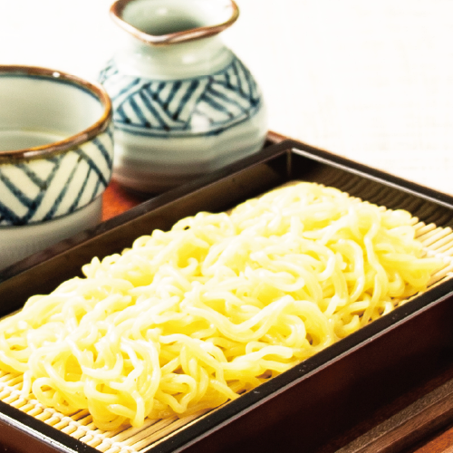 雪解け名水ざるらーめん5食セット【ざるらーめん ザルラーメン ざる