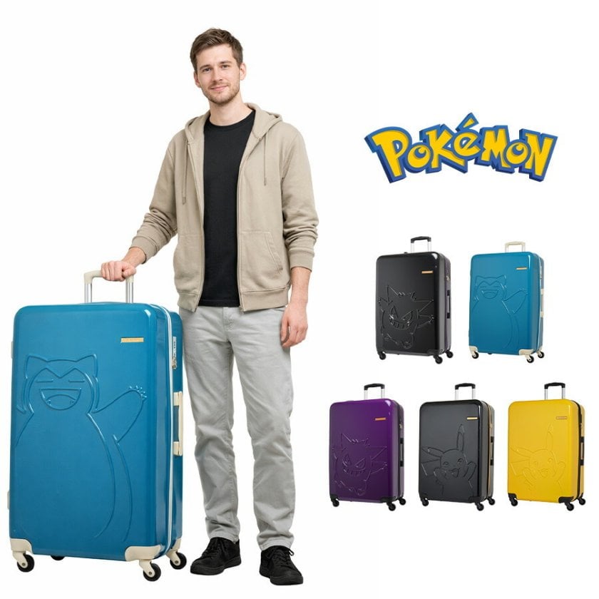Pokemon キャリーケース Lサイズ スーツケース 95L 大容量 旅行 宿泊