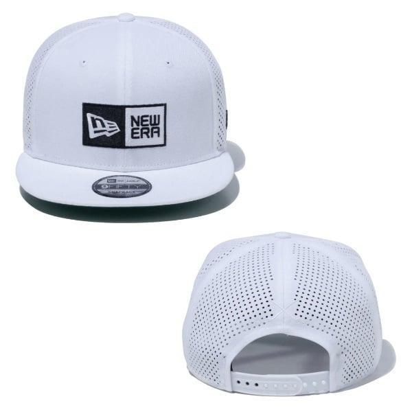 ニューエラ ゴルフ キャップ 9FIFTY Laser Perforated Box Logo