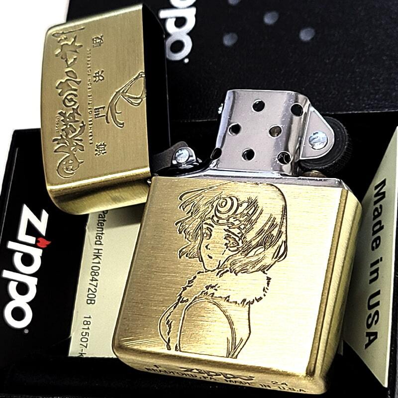 ZIPPO ライター アニメ 甲鉄城のカバネリ 海門決戦 無名 ジッポ 