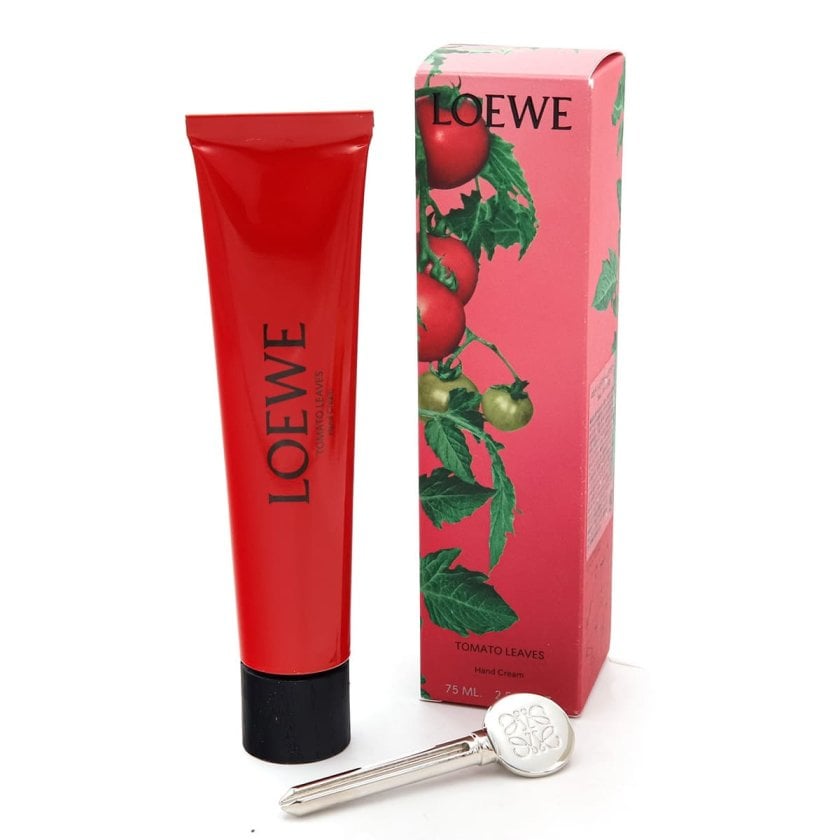 LOEWE Tomato Leaves ロエベ ハンドクリーム ロエベ LOEWE ハンドクリーム トマトリーフ 75ml Tomato Leaves メタル