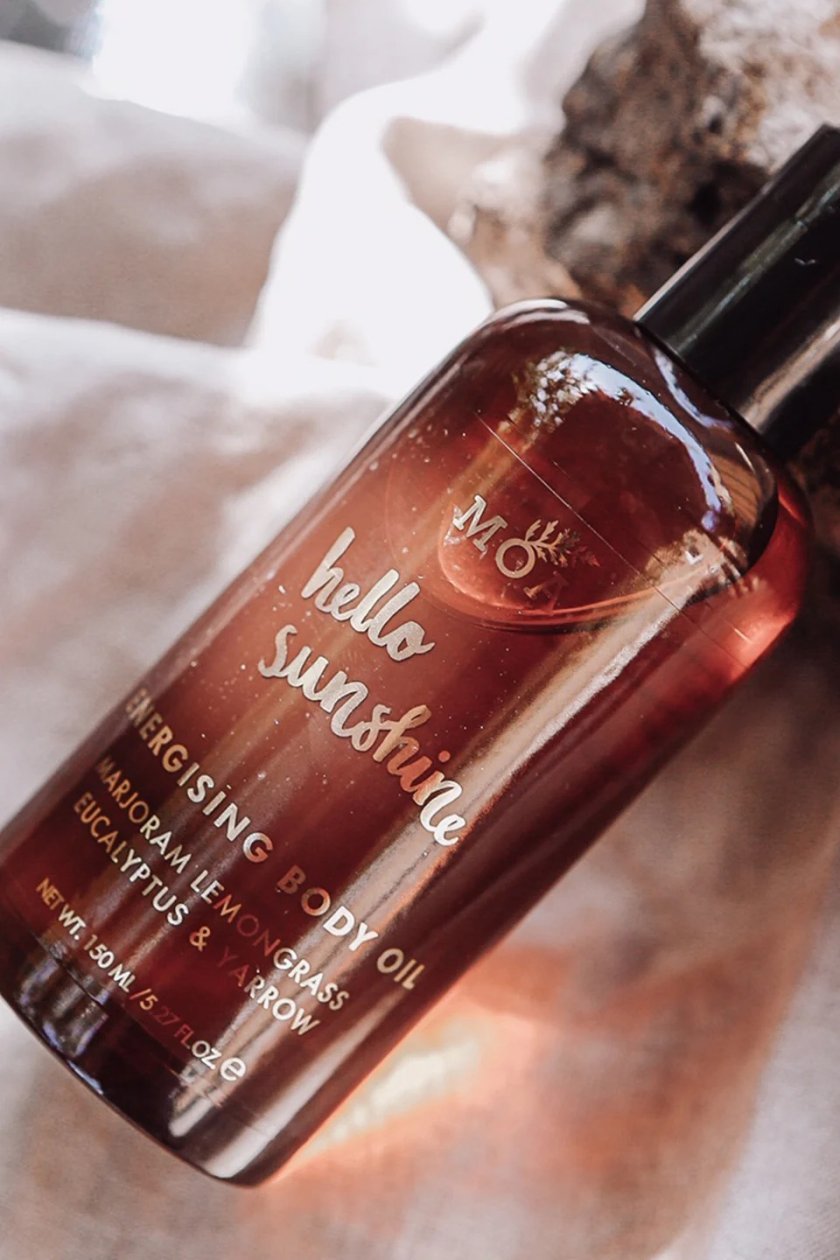 Hello Sunshine Body Oil】ボディオイル むくみケア 温活 マッサージ
