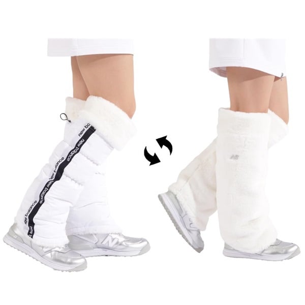 ニューバランス ゴルフ レディース レッグウォーマー REVERSIBLE LEG