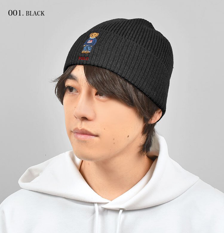 ニット帽 POLO RALPH LAUREN ブランド ポロ ラルフローレン ビーニー
