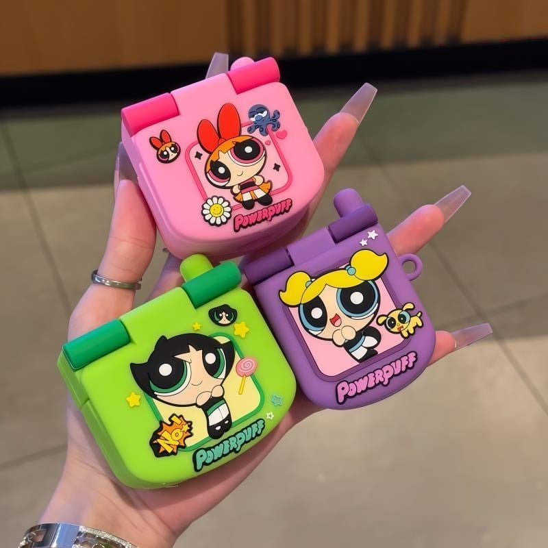 パワーパフガールズ イヤホンケース airpods pro パワパフ