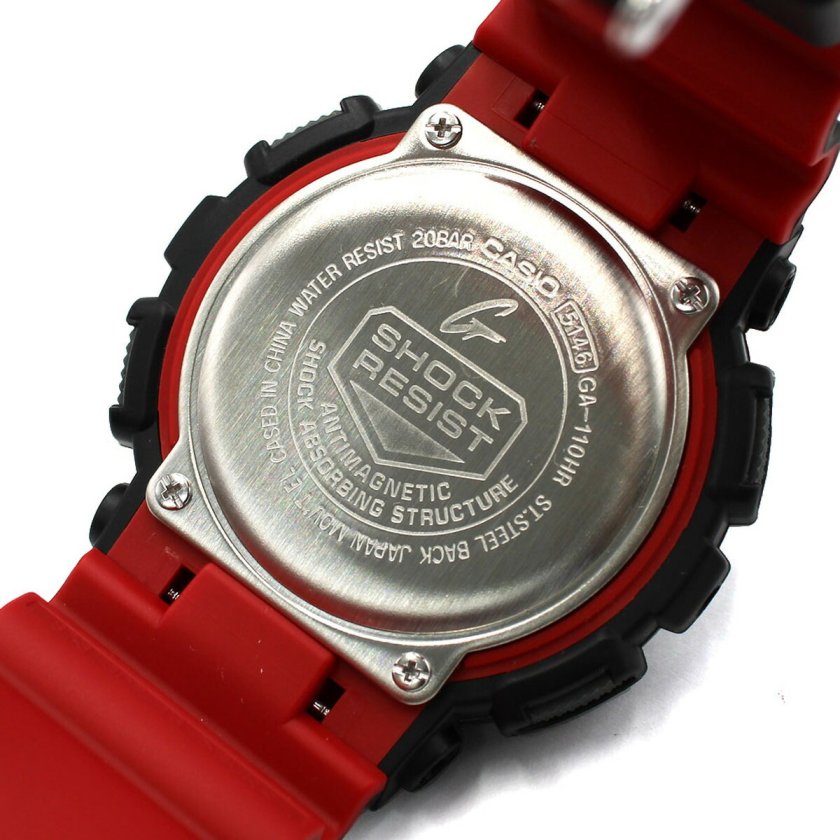 カシオ CASIO G-SHOCK Gショック 腕時計 ウォッチ アナデジ GA-110HR 