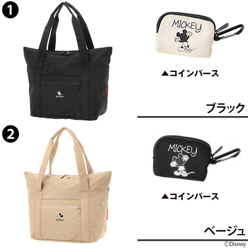 マンハッタンポーテージ バッグ Disney ミッキー Mickey Mouse トート