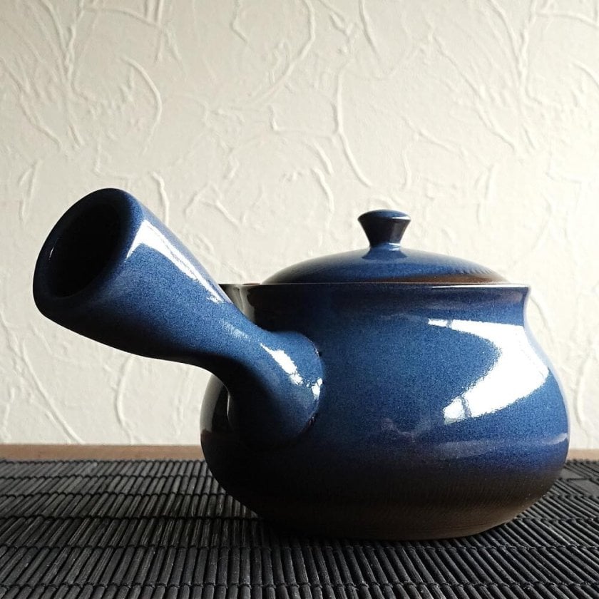 急須 おしゃれ 常滑焼 お茶が美味しくなる ティーポット 日本製 108穴
