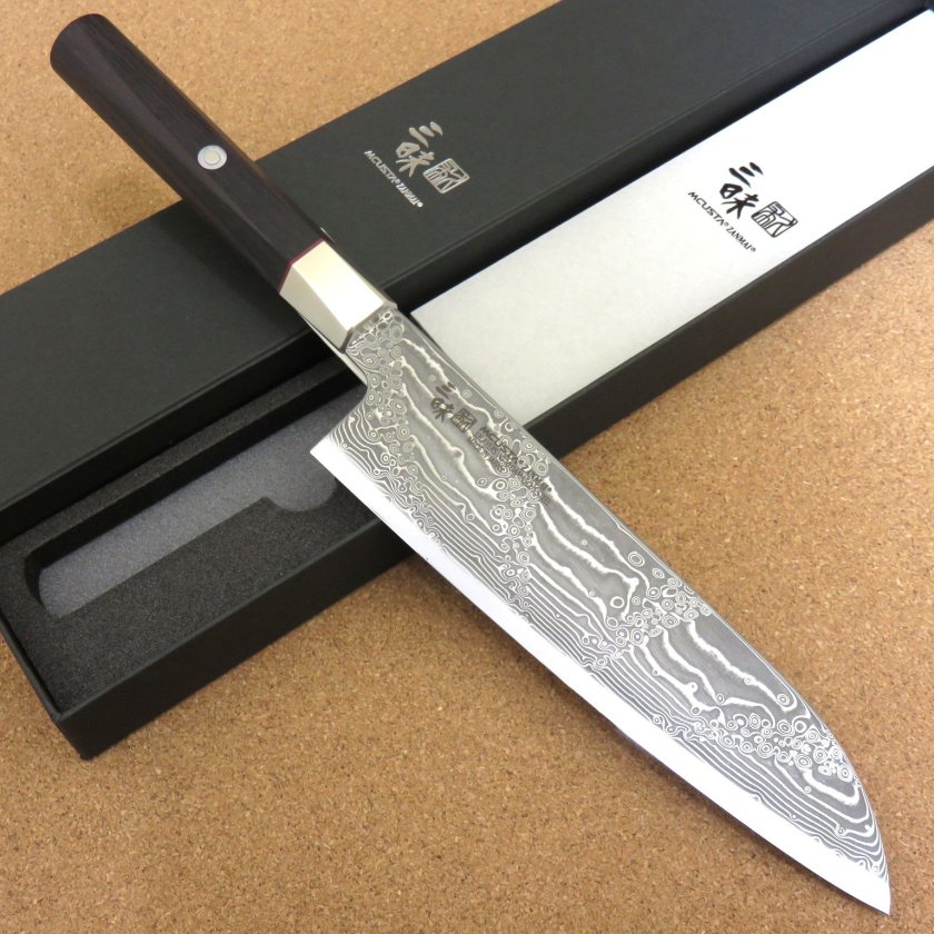 三徳包丁　三昧 関の刃物】【三徳包丁 18cm(180mm)】【国産日本製】MCUSTA ZANMAI 三昧